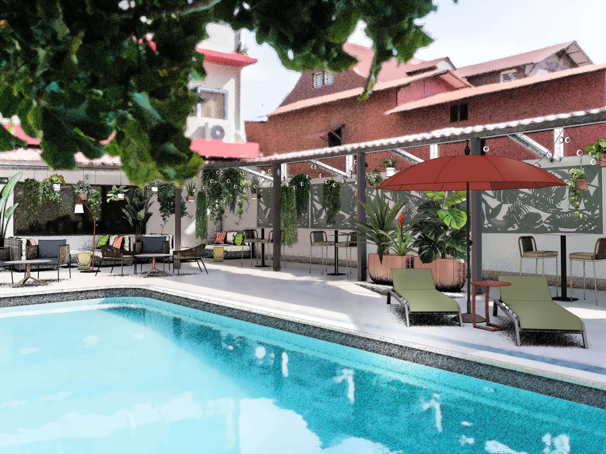 Ibis Styles Cayenne Centre Amazonia 호텔 외부 사진